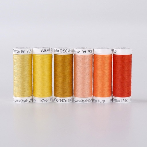 [3001042] COTTON 50 - DAYDREAMS (6X 147M SNAP SPOOLS)