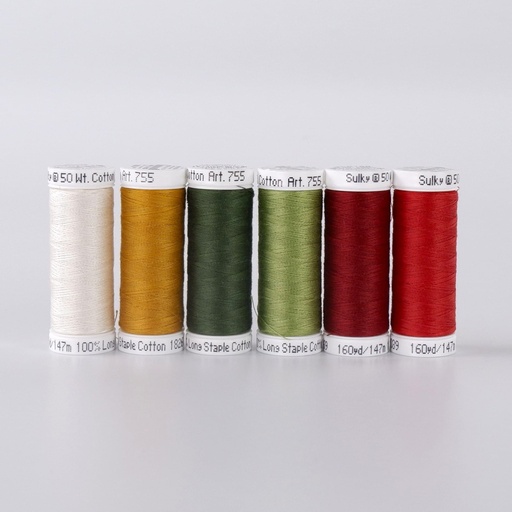 [3001043] COTTON 50 - HOLIDAY HOME (6X 147M SNAP SPOOLS)