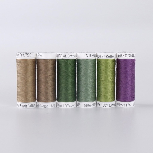 [3001045] COTTON 50 - LAND (6X 147M SNAP SPOOLS)