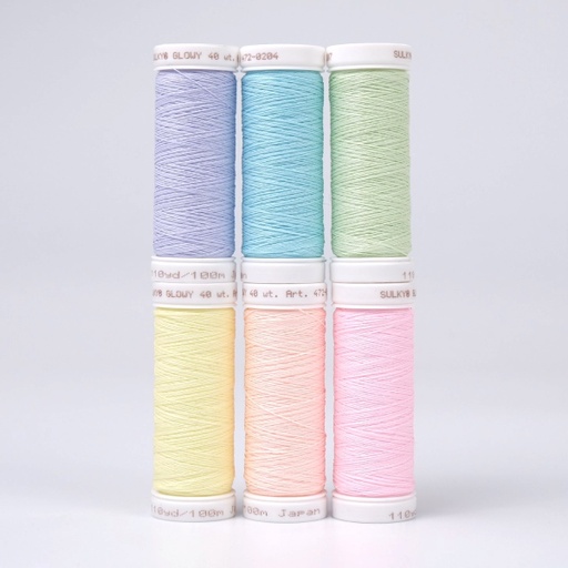 [3001064] GLOWY - SELECTION (6X 100M SNAP SPOOLS)
