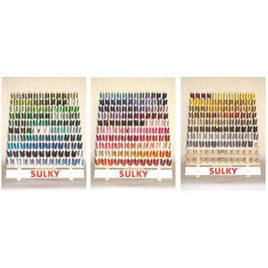 [9461SORT] RAYON 40 -  MINIKING OF 1000 M, ASSORTIMENT VAN 335 VASTE KLEUREN + DISPLAY