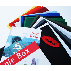 [423SORT] TWILLY/CANVAY ASSORTMENT, 16/2 COLORS 29 X 39 CM 
