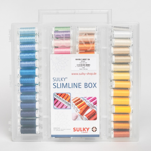 [3001000] ORIGINAL SLIMLINE BOX, - RAYON´S BEST 104