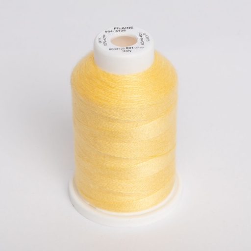 [86403125] FILAINE 12, 400M MAXI SPOEL - KLEUR 3125 MAIZE YELLOW