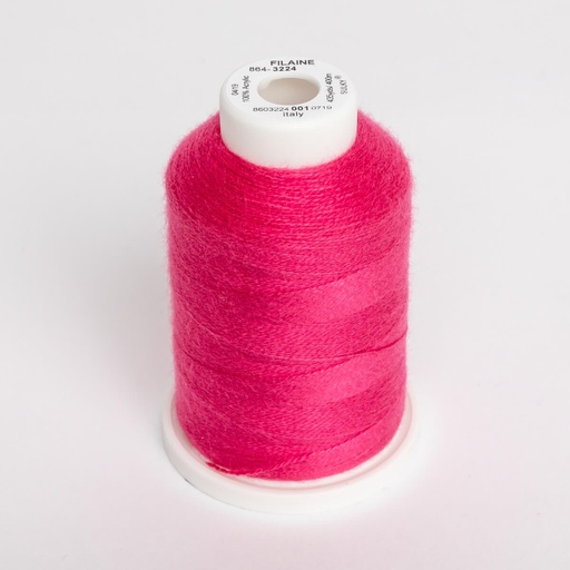 [86403224] FILAINE 12, 400M MAXI SPOEL - KLEUR 3224 DEEP ROSE