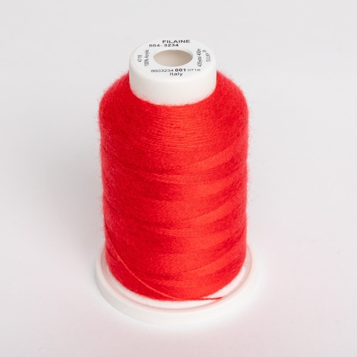 [86403234] FILAINE 12, 400M MAXI SPOEL - KLEUR 3234 LT. RED