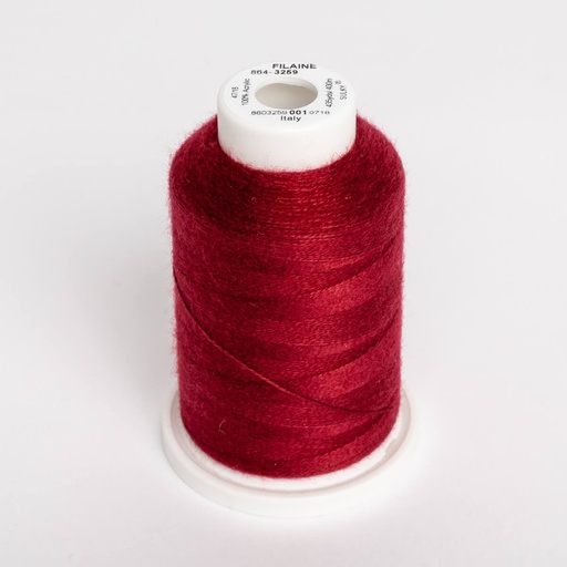 [86403259] FILAINE 12, 400M MAXI SPOOLS - COLOUR 3259 DK. BURGUNDY