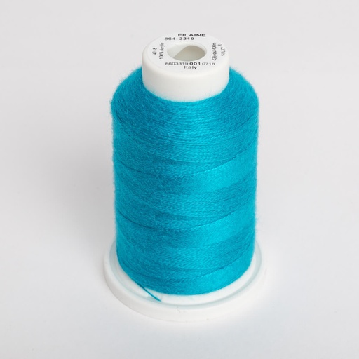 [86403319] FILAINE 12, 400M MAXI SPOEL - KLEUR 3319 BRIGHT PEACOCK
