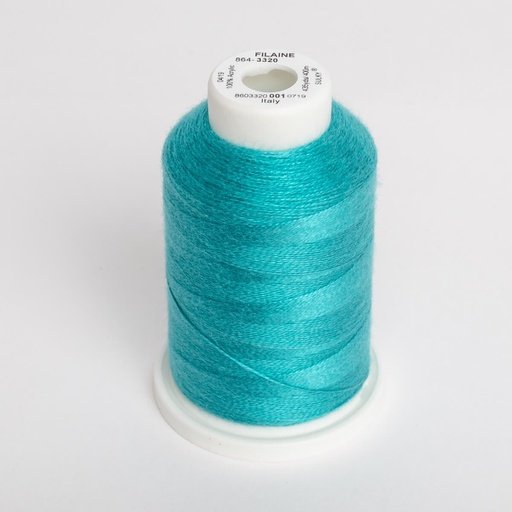 [86403320] FILAINE 12, 400M MAXI SPOEL - KLEUR 3320 AQUA