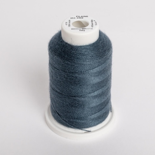 [86403322] FILAINE 12, 400M MAXI SPOEL - KLEUR 3322 SLATE BLUE