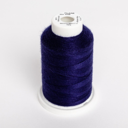 [86403339] FILAINE 12, 400M MAXI SPOOLS - COLOUR 3339 MED. NAVY