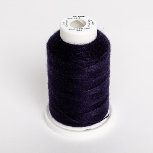 [86403346] FILAINE 12, 400M MAXI SPOOLS - COLOUR 3346 NAVY BLUE