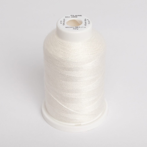 [86403400] FILAINE 12, 400M MAXI SPOEL - KLEUR 3400 SOFT WHITE