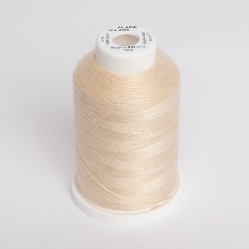 [86403406] FILAINE 12, 400M MAXI SPOEL - KLEUR 3406 LT. ECRU