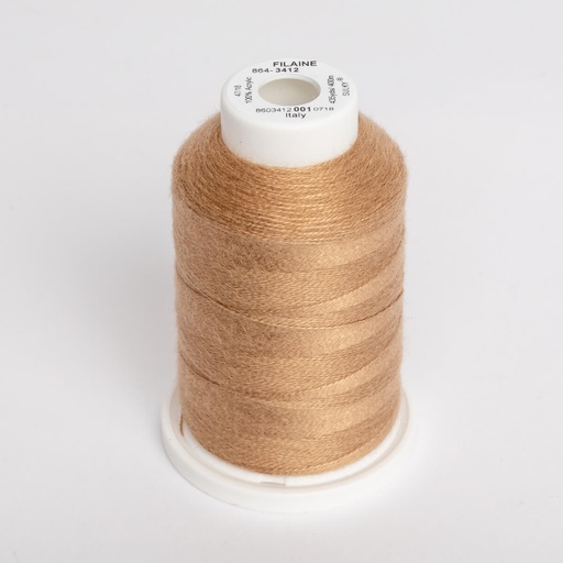 [86403412] FILAINE 12, 400M MAXI SPOEL - KLEUR 3412 DK. ECRU