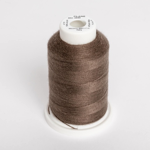 [86403420] FILAINE 12, 400M MAXI SPOOLS - COLOUR 3420 ARMY GREEN