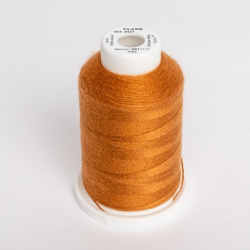 [86403431] FILAINE 12, 400M MAXI SPOEL - KLEUR 3431 MED. TAWNY TAN