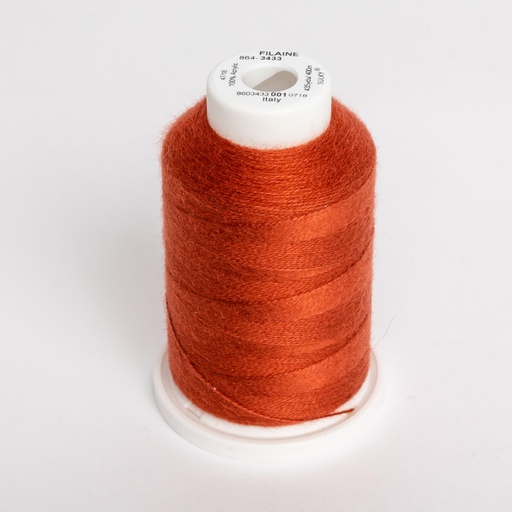 [86403433] FILAINE 12, 400M MAXI SPOEL - KLEUR 3433 MED. RUST