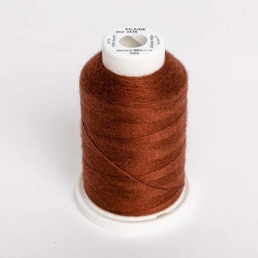 [86403435] FILAINE 12, 400M MAXI SPOEL - KLEUR 3435 DK. TAWNY TAN