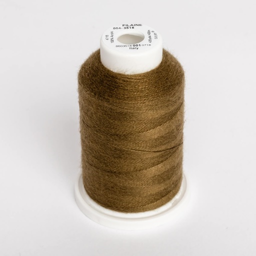 [86403518] FILAINE 12, 400M MAXI SPOOLS - COLOUR 3518 MED. ARMY GREEN