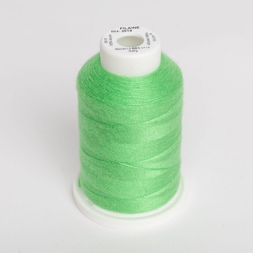[86403519] FILAINE 12, 400M MAXI SPOEL - KLEUR 3519 LIME GREEN