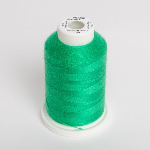[86403522] FILAINE 12, 400M MAXI SPOEL - KLEUR 3522 TRUE GREEN