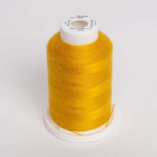 [86403546] FILAINE 12, 400M MAXI SPOEL - KLEUR 3546 DK. AUTUMN GOLD
