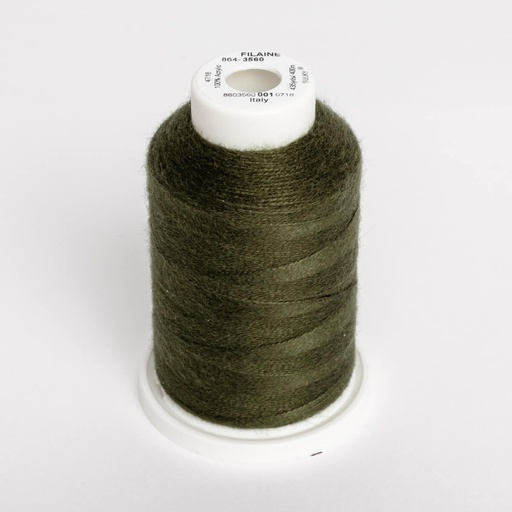[86403560] FILAINE 12, 400M MAXI SPOEL - KLEUR 3560 DARK FOREST