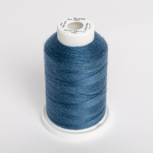 [86403601] FILAINE 12, 400M MAXI SPOEL - KLEUR 3601 MED. WEATHERED BLUE