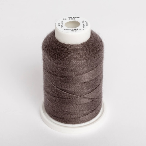 [86403625] FILAINE 12, 400M MAXI SPOEL - KLEUR 3625 CHARCOAL GREY