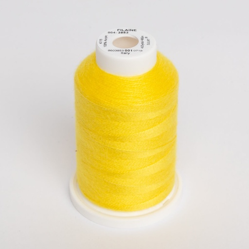 [86403853] FILAINE 12, 400M MAXI SPOEL - KLEUR 3853 MIMOSA YELLOW