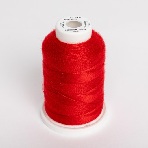 [86403900] FILAINE 12, 400M MAXI SPOEL - KLEUR 3900 TRUE RED