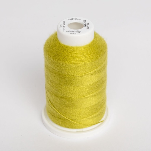 [86403970] FILAINE 12, 400M MAXI SPOOLS - COLOUR 3970 IGUANA GREEN