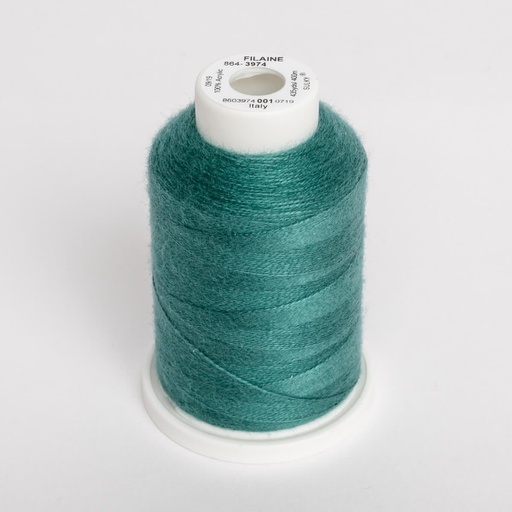 [86403974] FILAINE 12, 400M MAXI SPOEL - KLEUR 3974 DK. TEAL