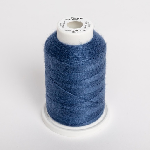 [86403975] FILAINE 12, 400M MAXI SPOEL - KLEUR 3975 DK. WEATHERED BLUE