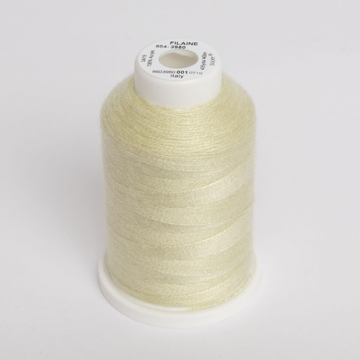 [86403980] FILAINE 12, 400M MAXI SPOEL - KLEUR 3980 LT. AVOCADO