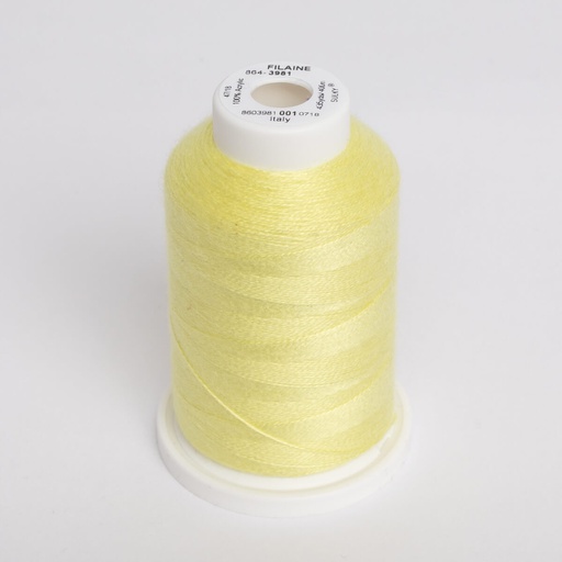 [86403981] FILAINE 12, 400M MAXI SPOEL - KLEUR 3981 LEMON YELLOW