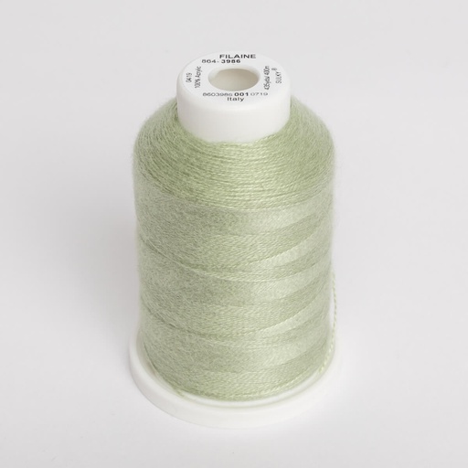 [86403986] FILAINE 12, 400M MAXI SPOEL - KLEUR 3986 LT. MINT GREEN