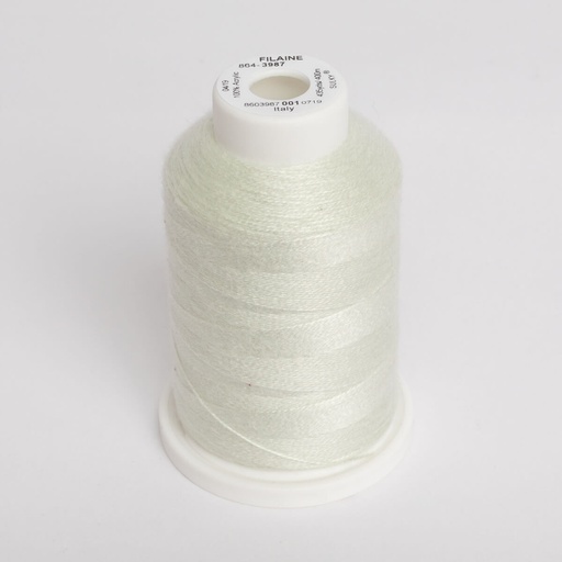 [86403987] FILAINE 12, 400M MAXI SPOEL - KLEUR 3987 PALE YELLOW GREEN