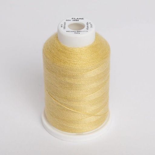 [86403988] FILAINE 12, 400M MAXI SPOEL - KLEUR 3988 PASTEL YELLOW